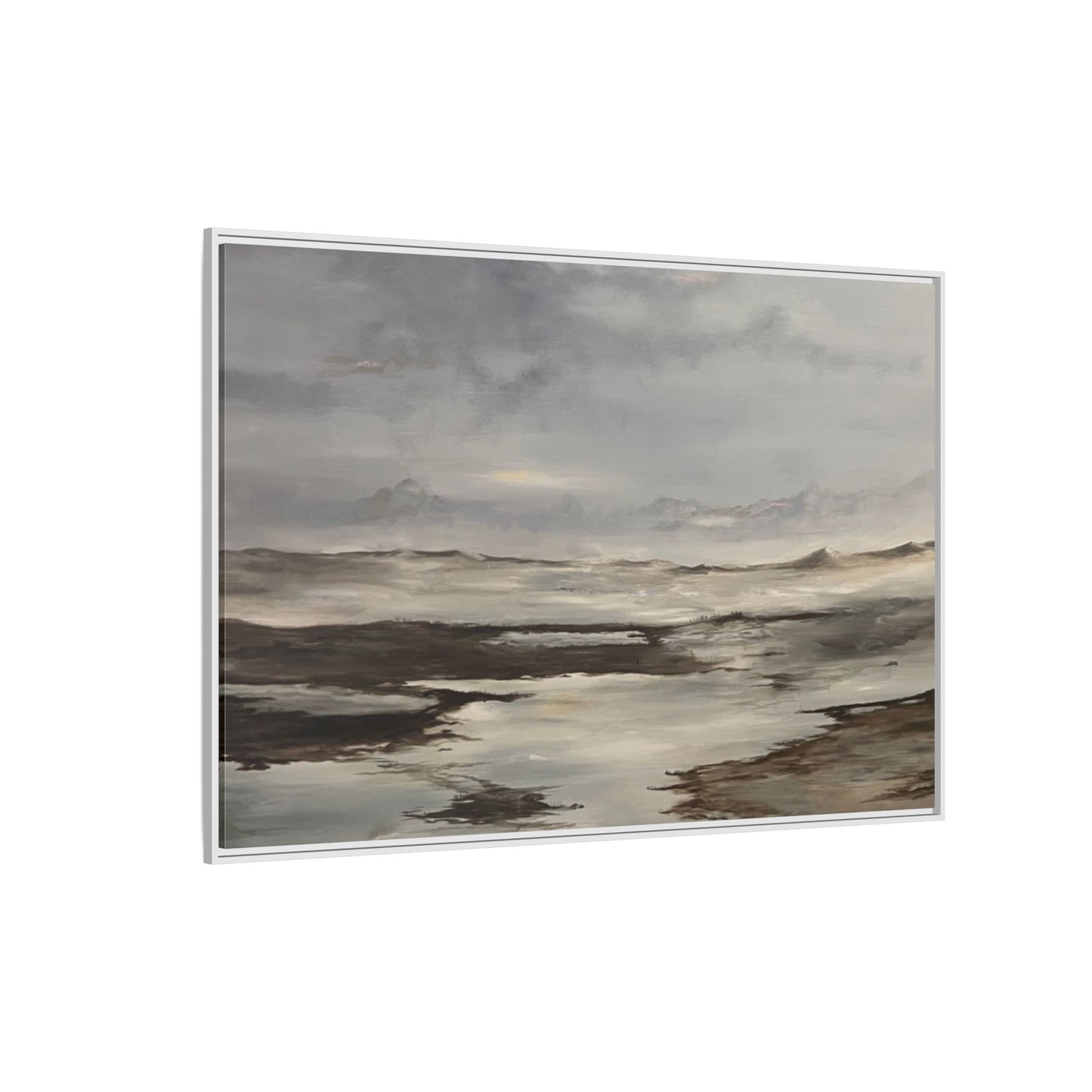 "In the Bog" Fine Art Print - Framed
