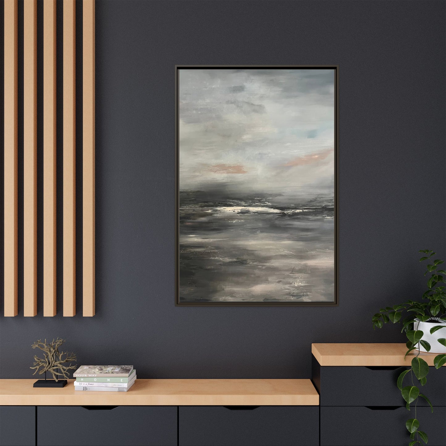 "Drift" Fine Art Print - Framed