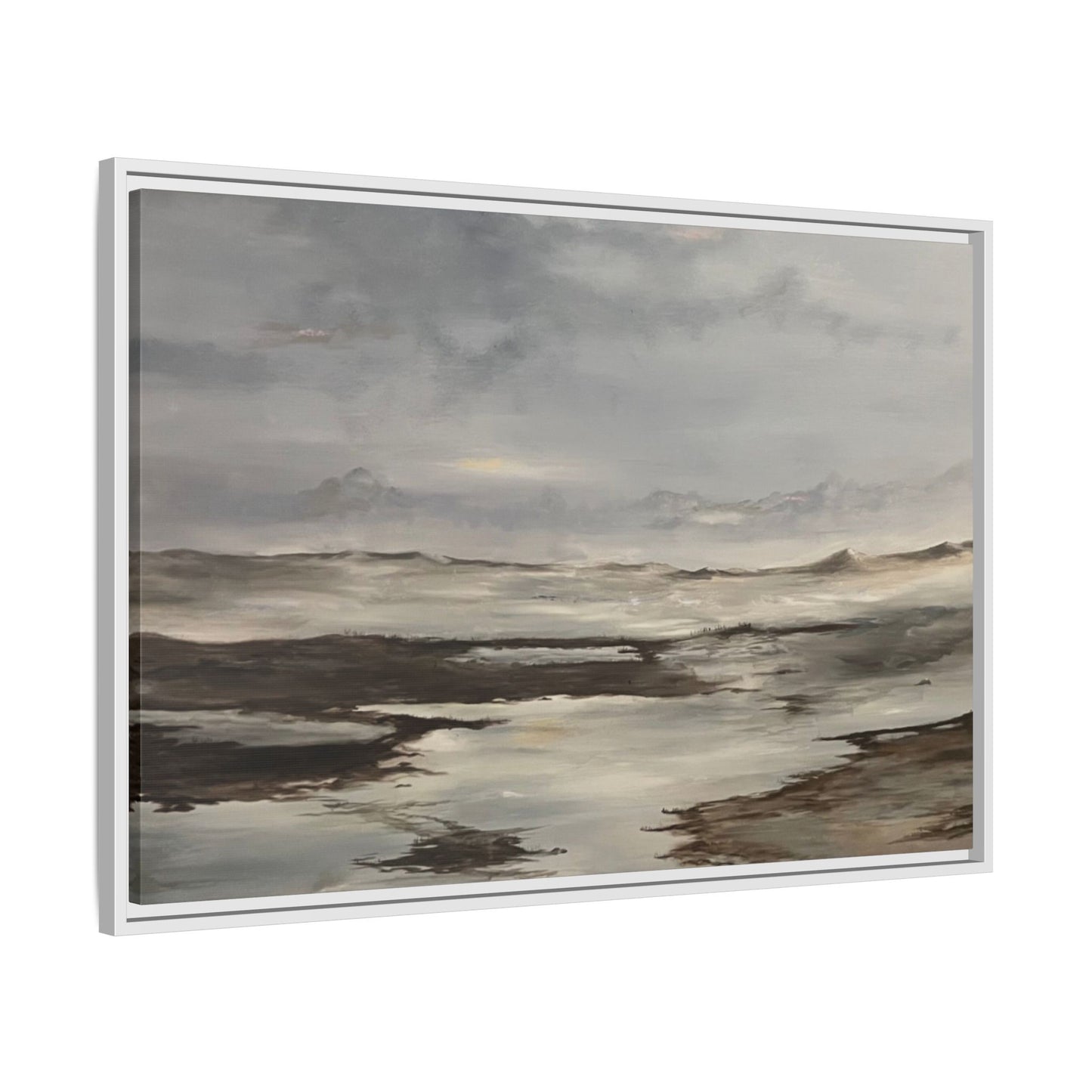 "In the Bog" Fine Art Print - Framed