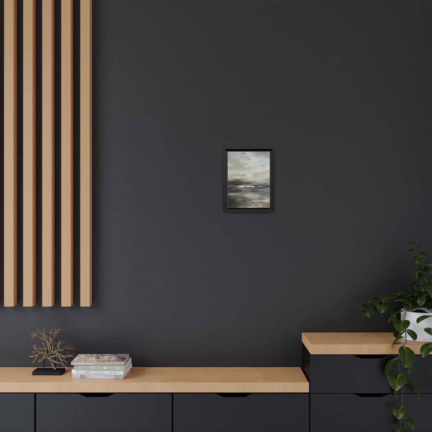 "Drift" Fine Art Print - Framed