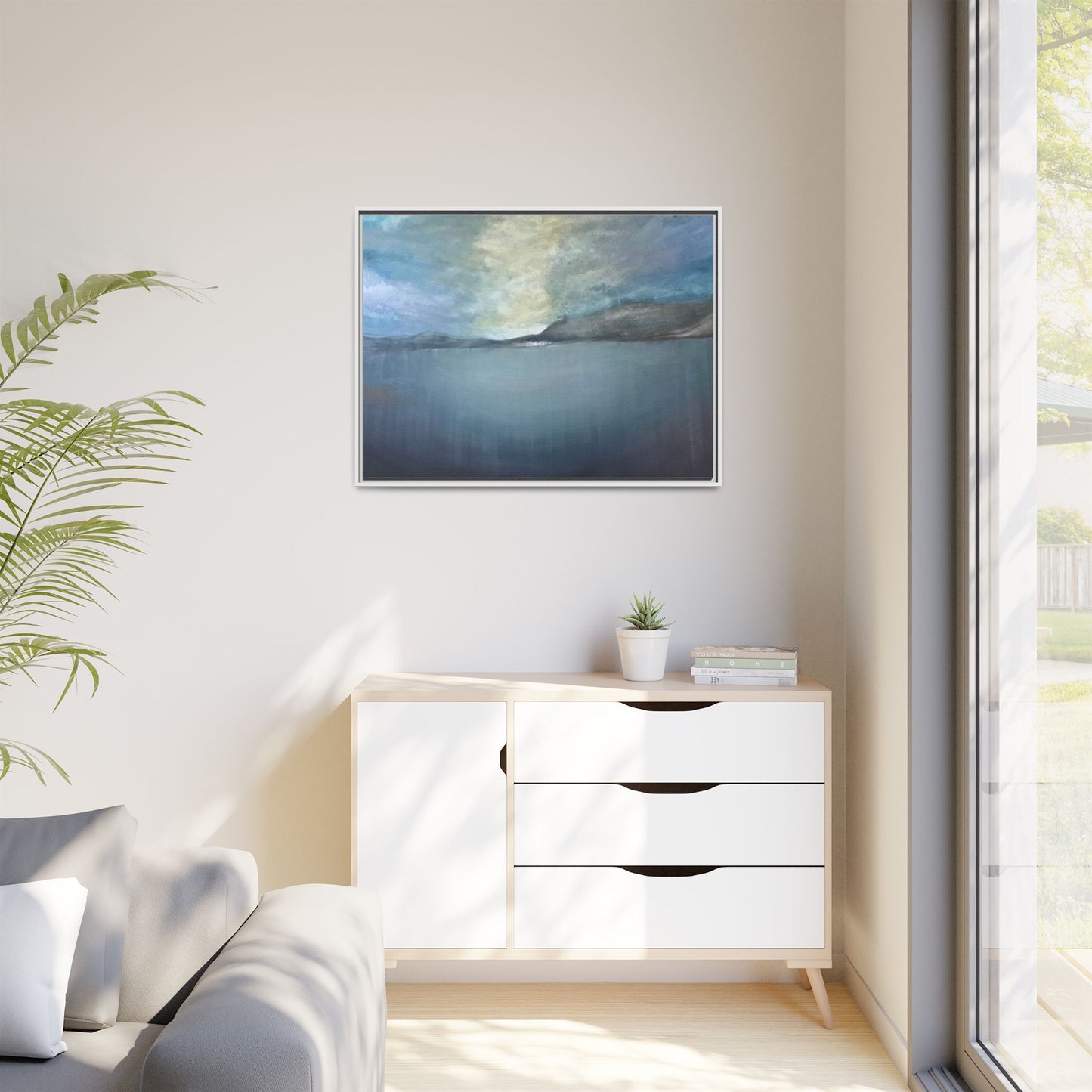 "Ethereal Crossing" Fine Art Print - Framed