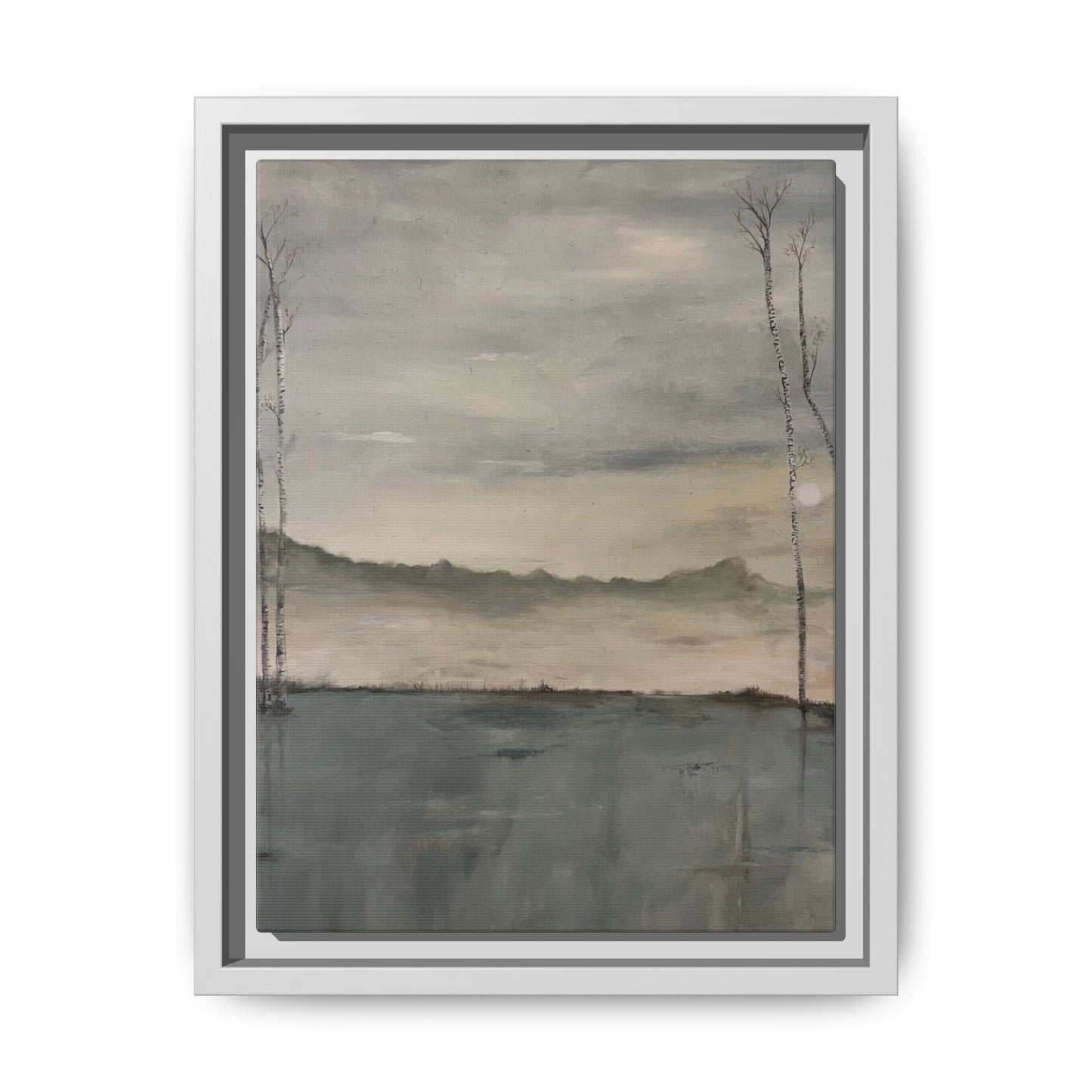 "Veil of Morning Light" Fine Art Print - Framed