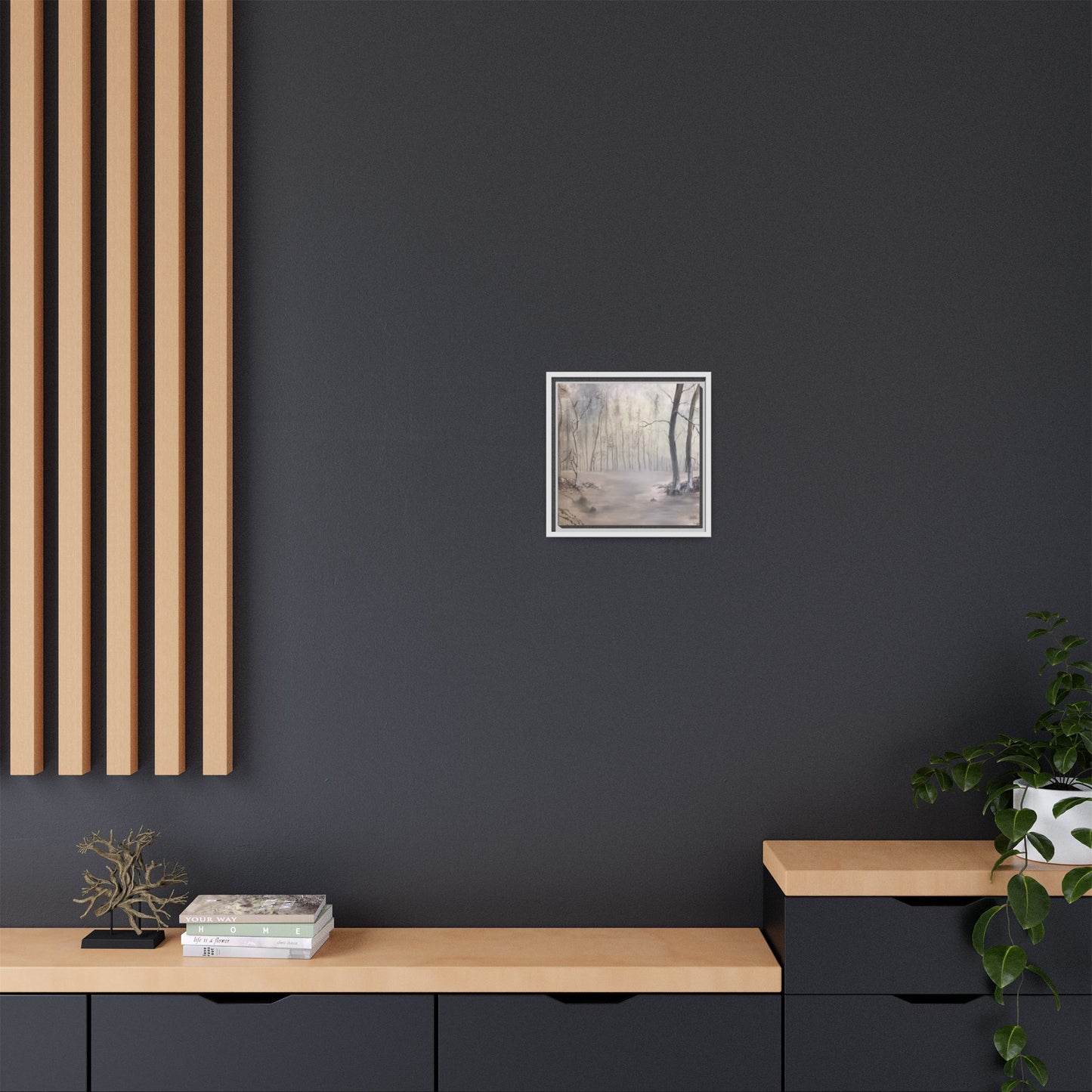 "Silent Winter" Fine Art Print - Framed