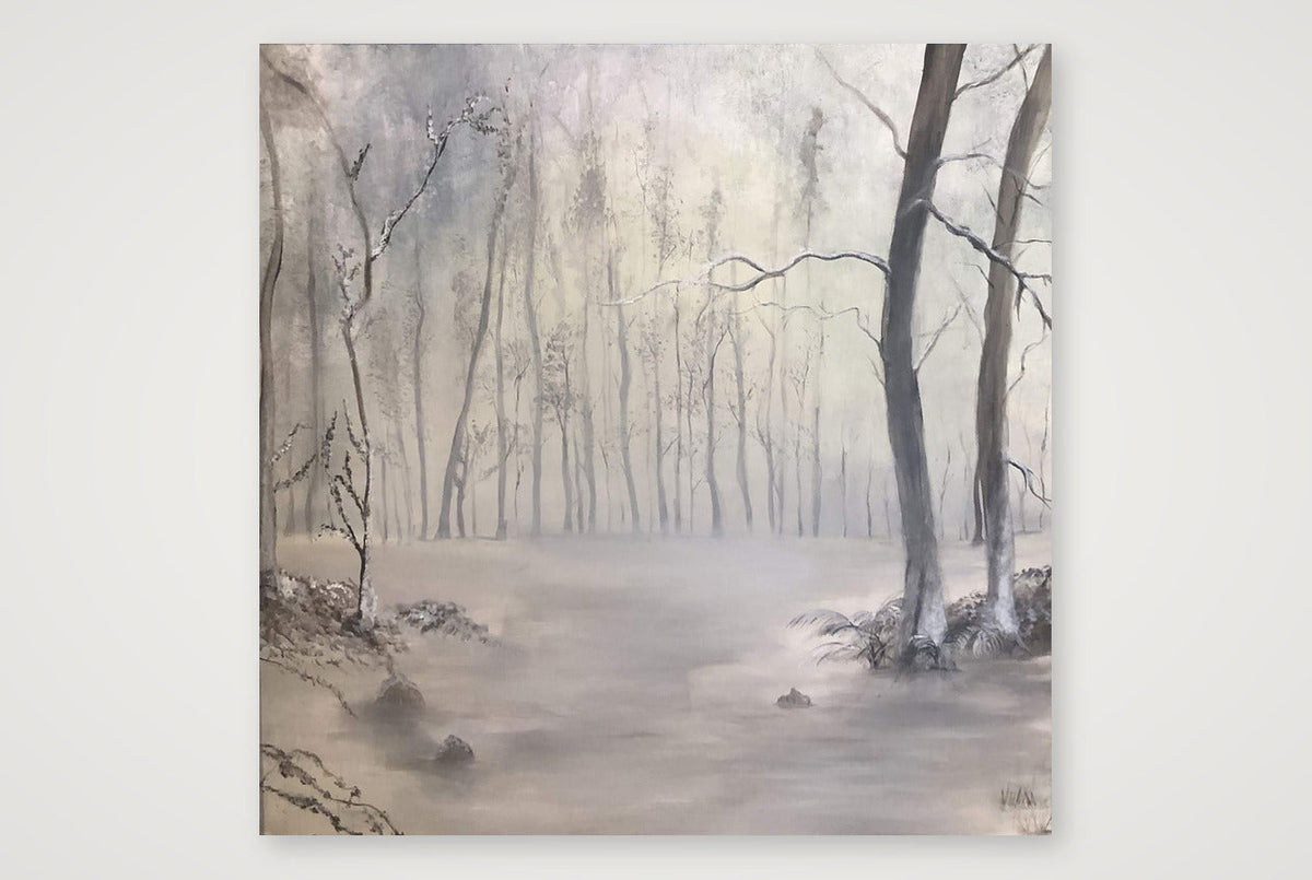 Silent Winter — 30×30cm, 12×12" Print only