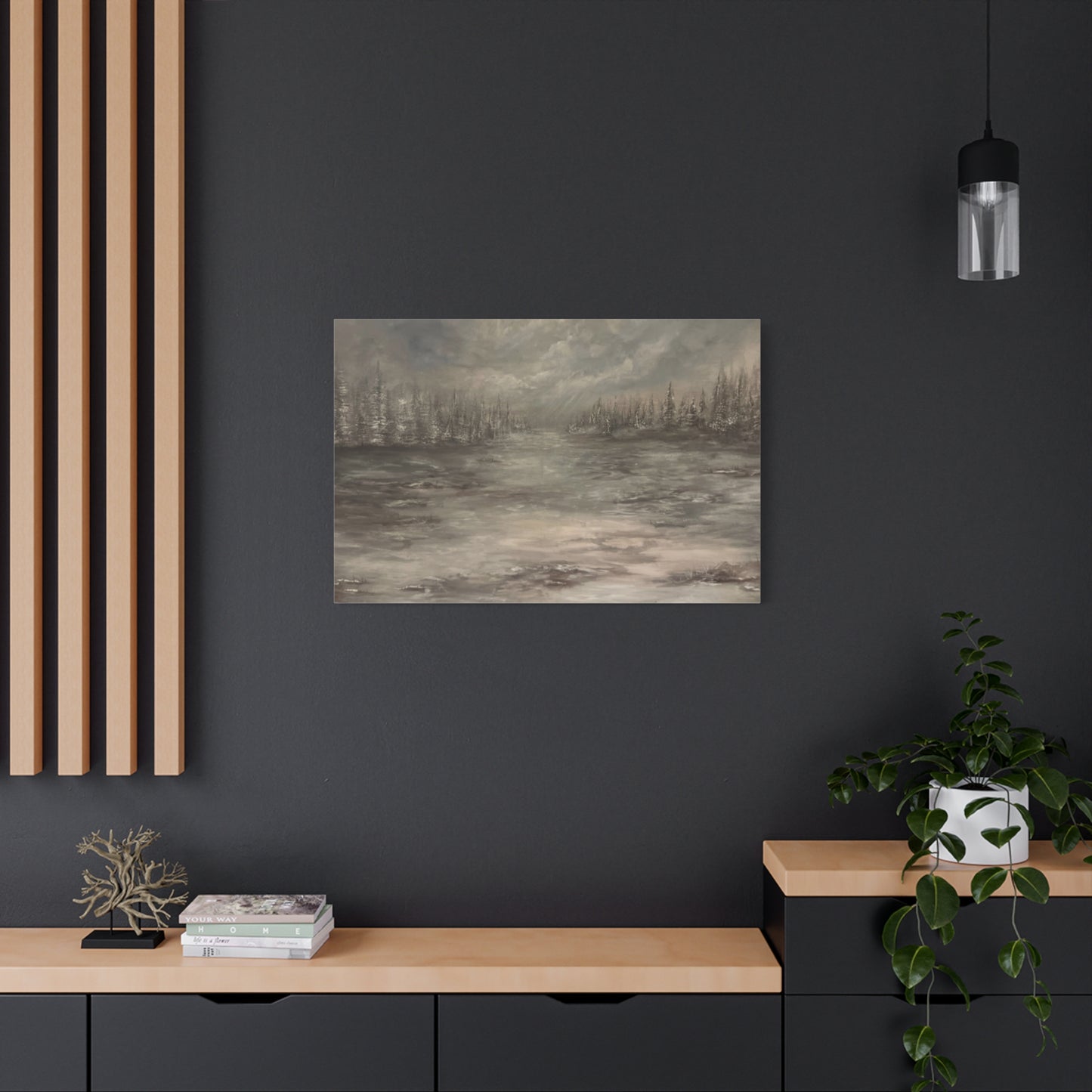 "Among the Evergreens" Fine Art Print
