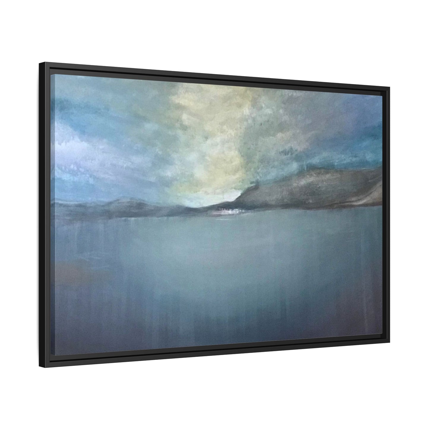 "Ethereal Crossing" Fine Art Print - Framed