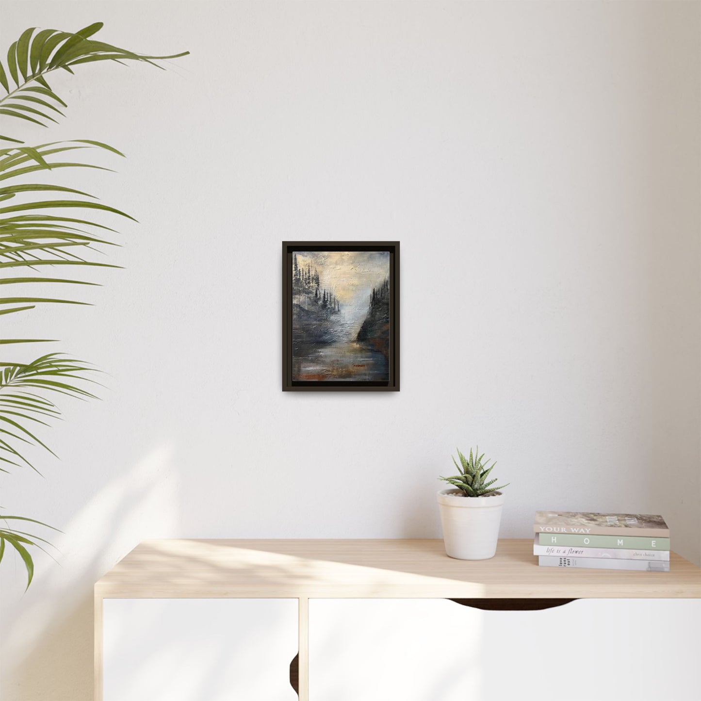 "Valley of Stillness" Fine Art Print - Framed
