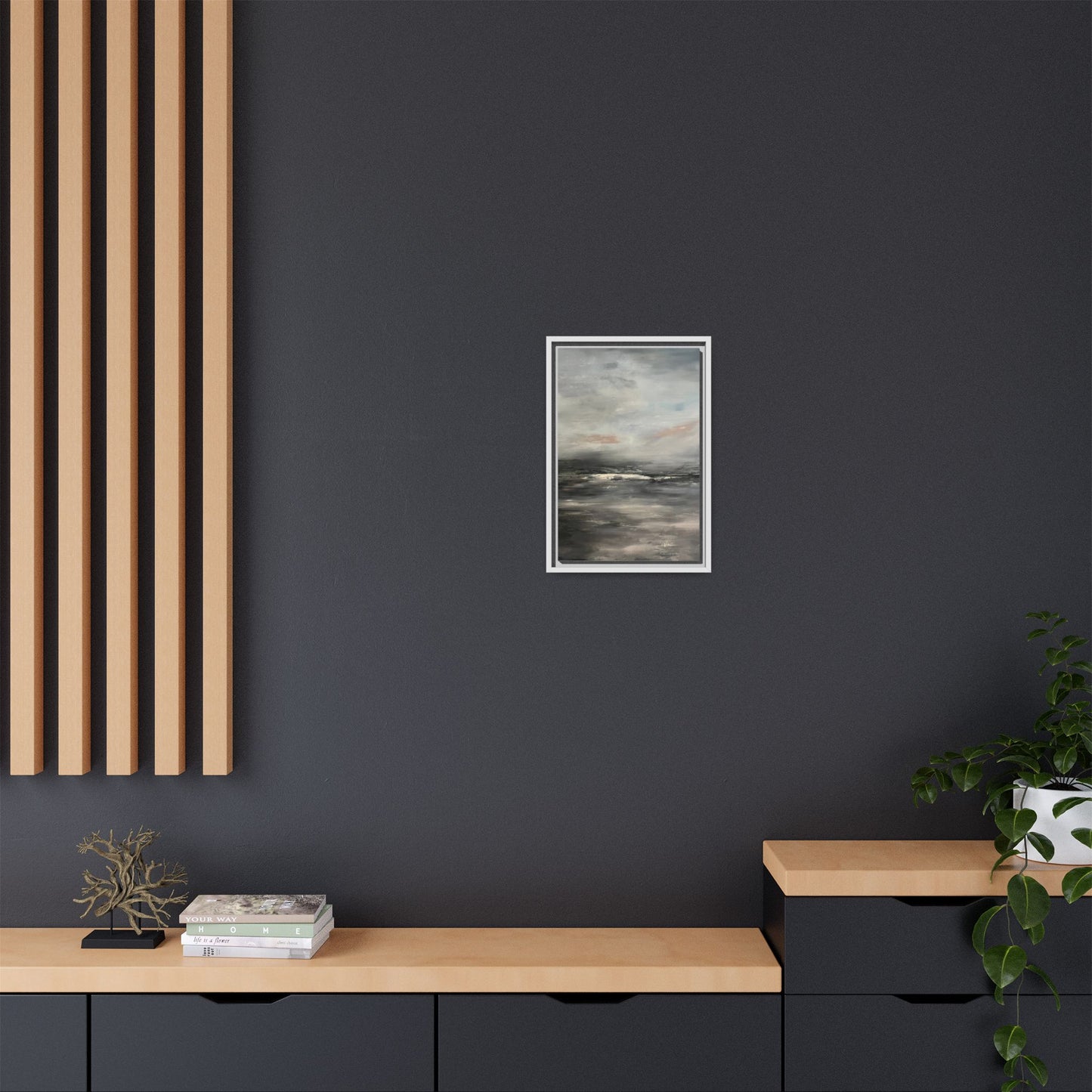 "Drift" Fine Art Print - Framed