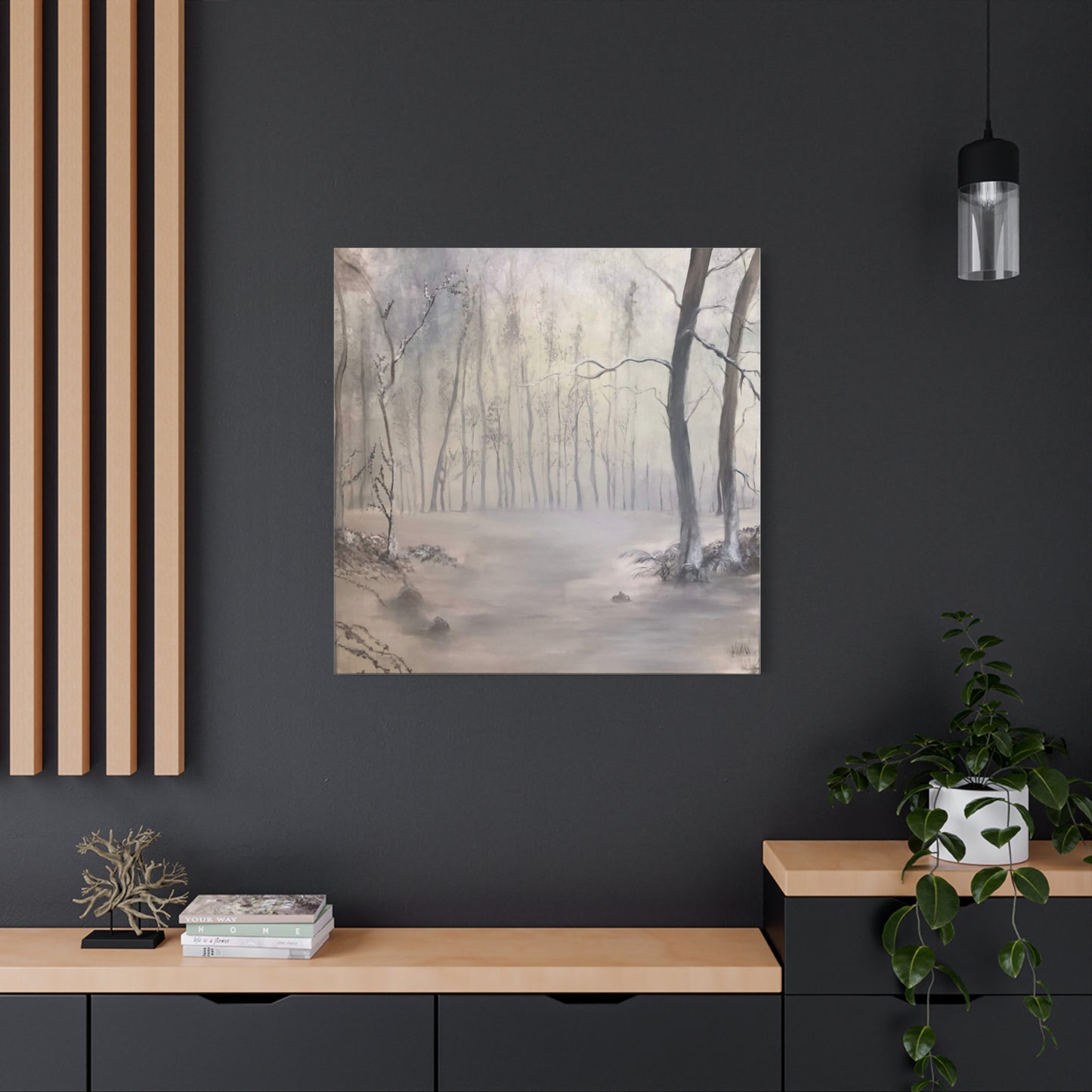 "Silent Winter" Fine Art Print