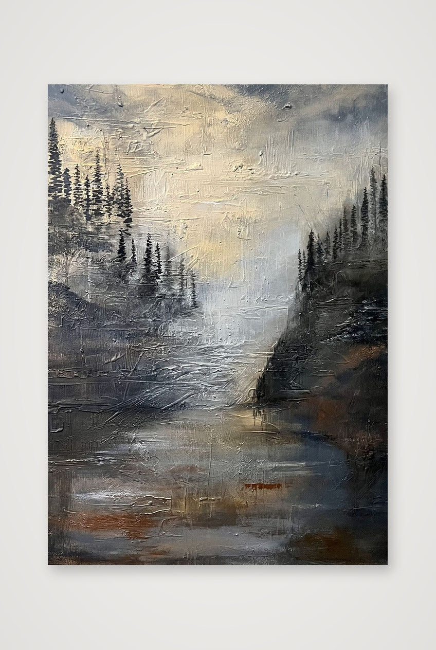 Valley of Stillness — A4 (21×30cm, 8×12") Print only