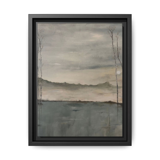 "Veil of Morning Light" Fine Art Print - Framed
