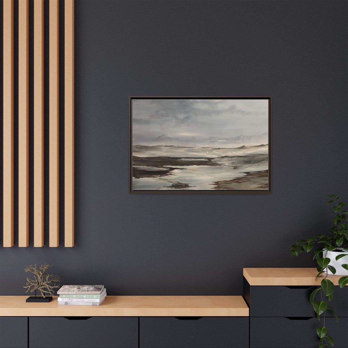 "In the Bog" Fine Art Print - Framed