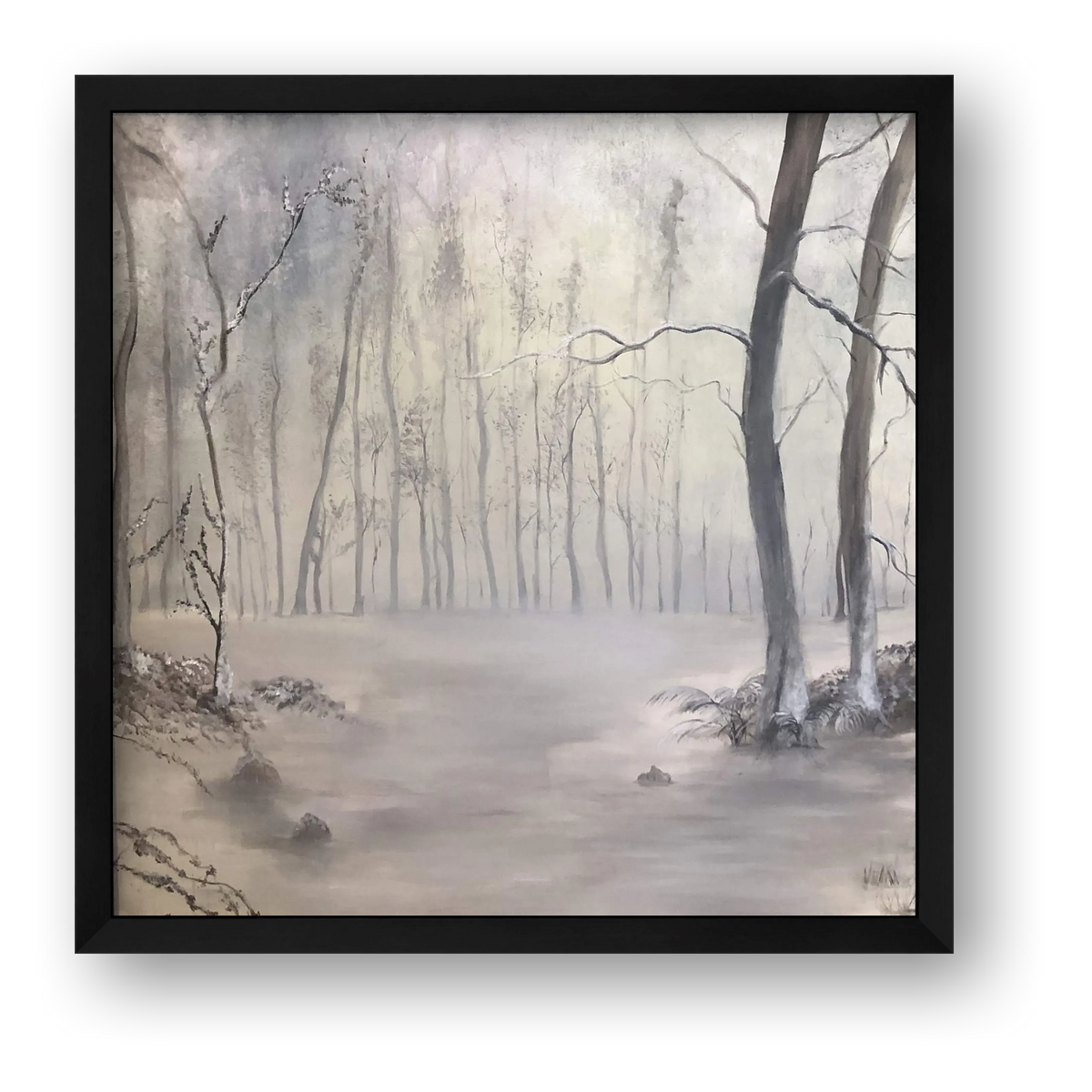 Silent Winter — framed