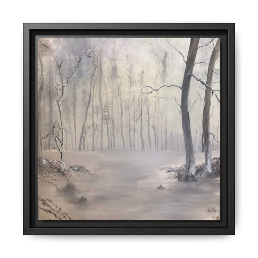 "Silent Winter" Fine Art Print - Framed