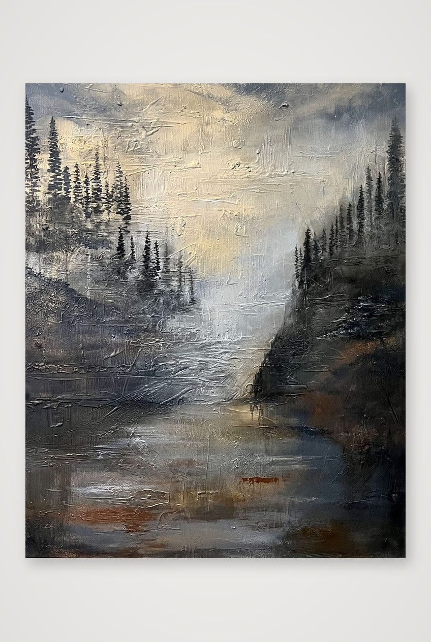 Valley of Stillness — 28×35cm, 11×14" Print only