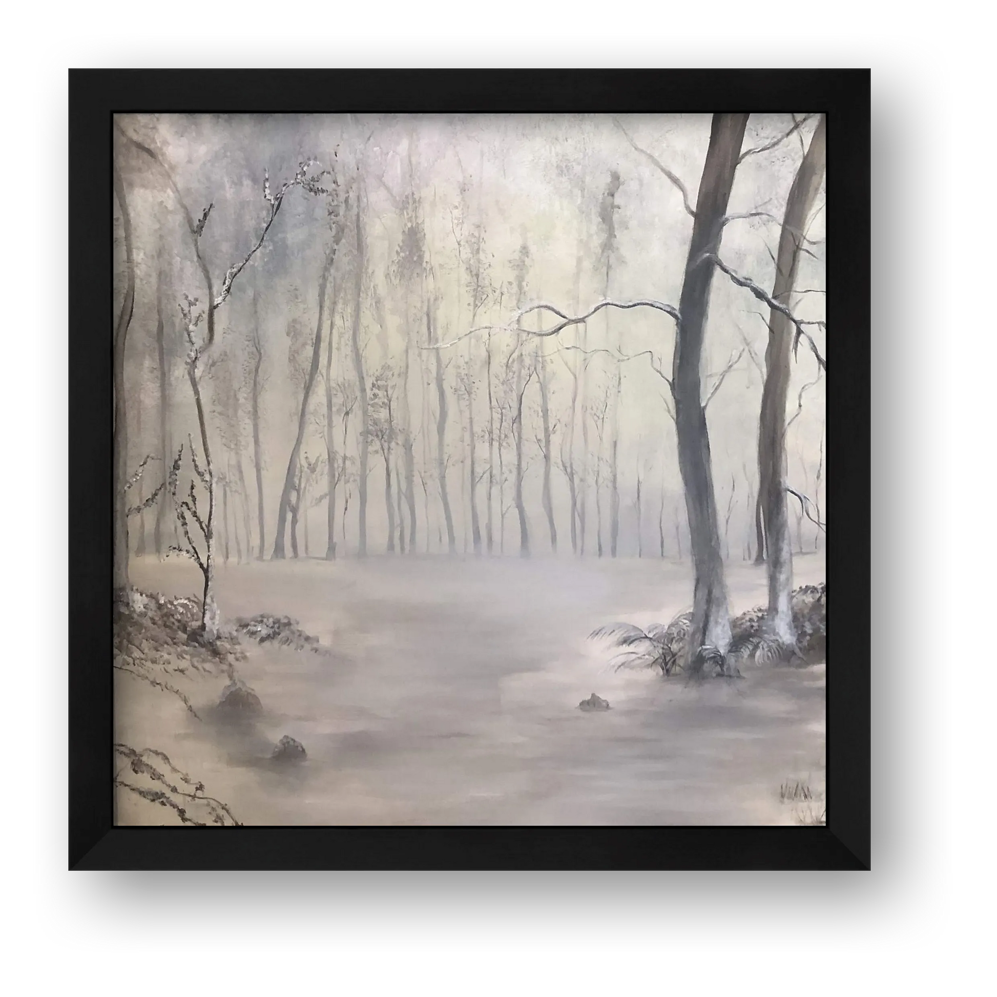 Silent Winter — framed